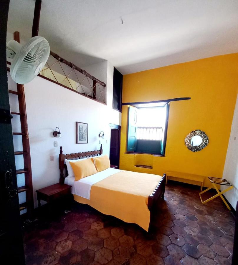 Hotel Mision Santa Barbara Rnt 4799 Barichara Esterno foto