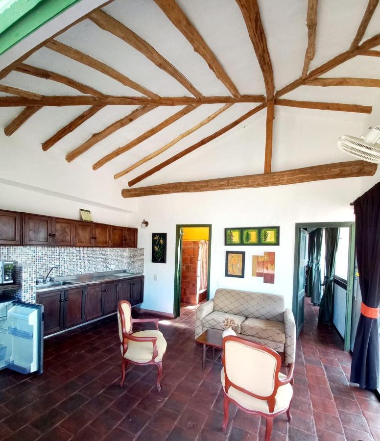 Hotel Mision Santa Barbara Rnt 4799 Barichara Esterno foto