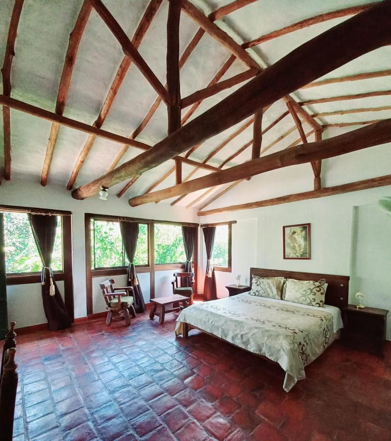 Hotel Mision Santa Barbara Rnt 4799 Barichara Esterno foto