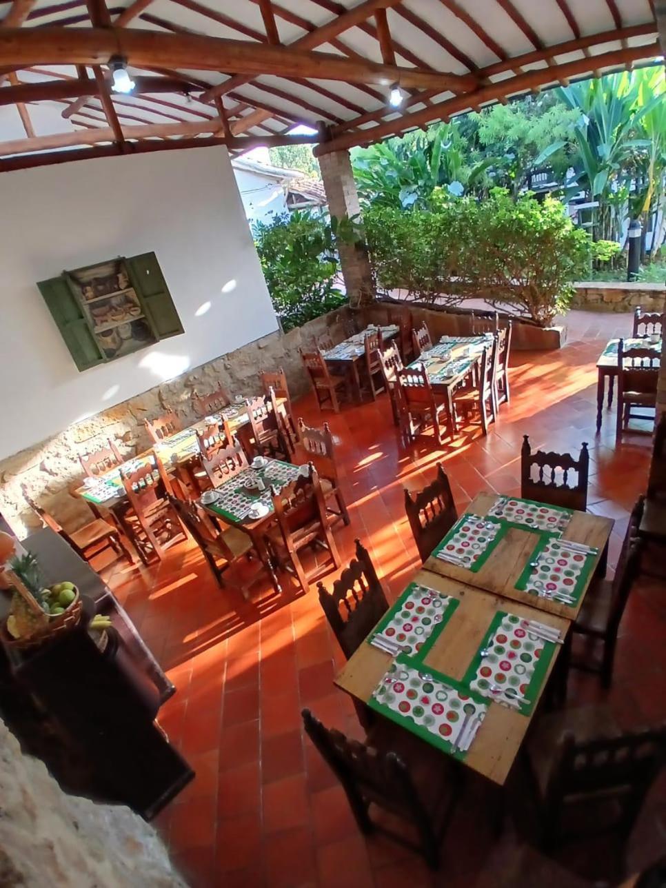 Hotel Mision Santa Barbara Rnt 4799 Barichara Esterno foto