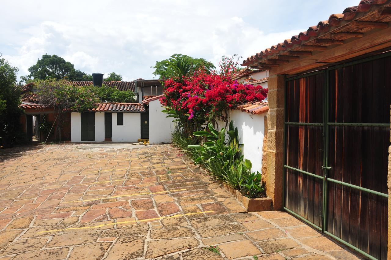 Hotel Mision Santa Barbara Rnt 4799 Barichara Esterno foto
