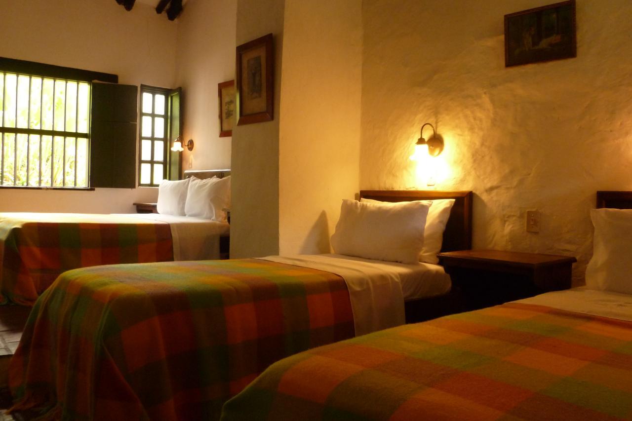 Hotel Mision Santa Barbara Rnt 4799 Barichara Esterno foto