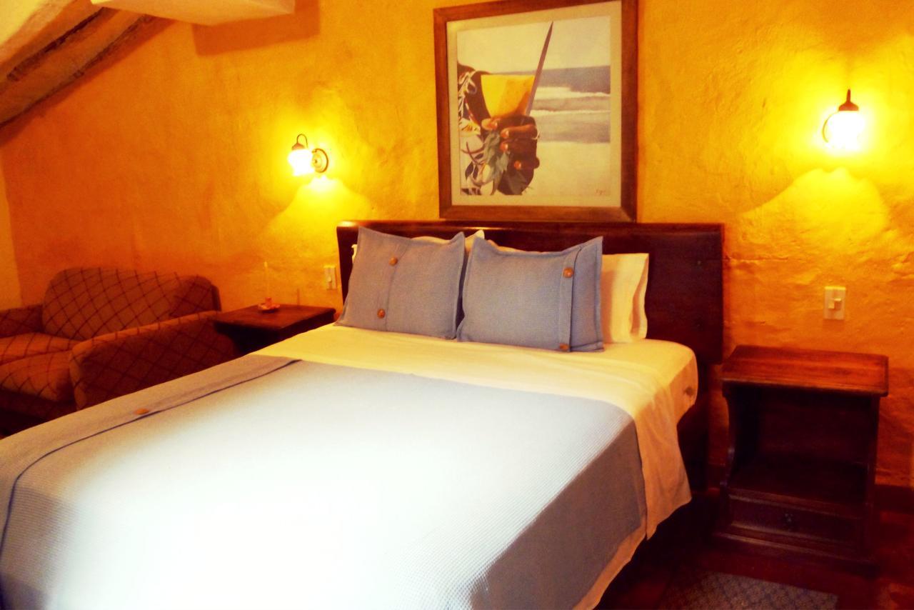 Hotel Mision Santa Barbara Rnt 4799 Barichara Esterno foto