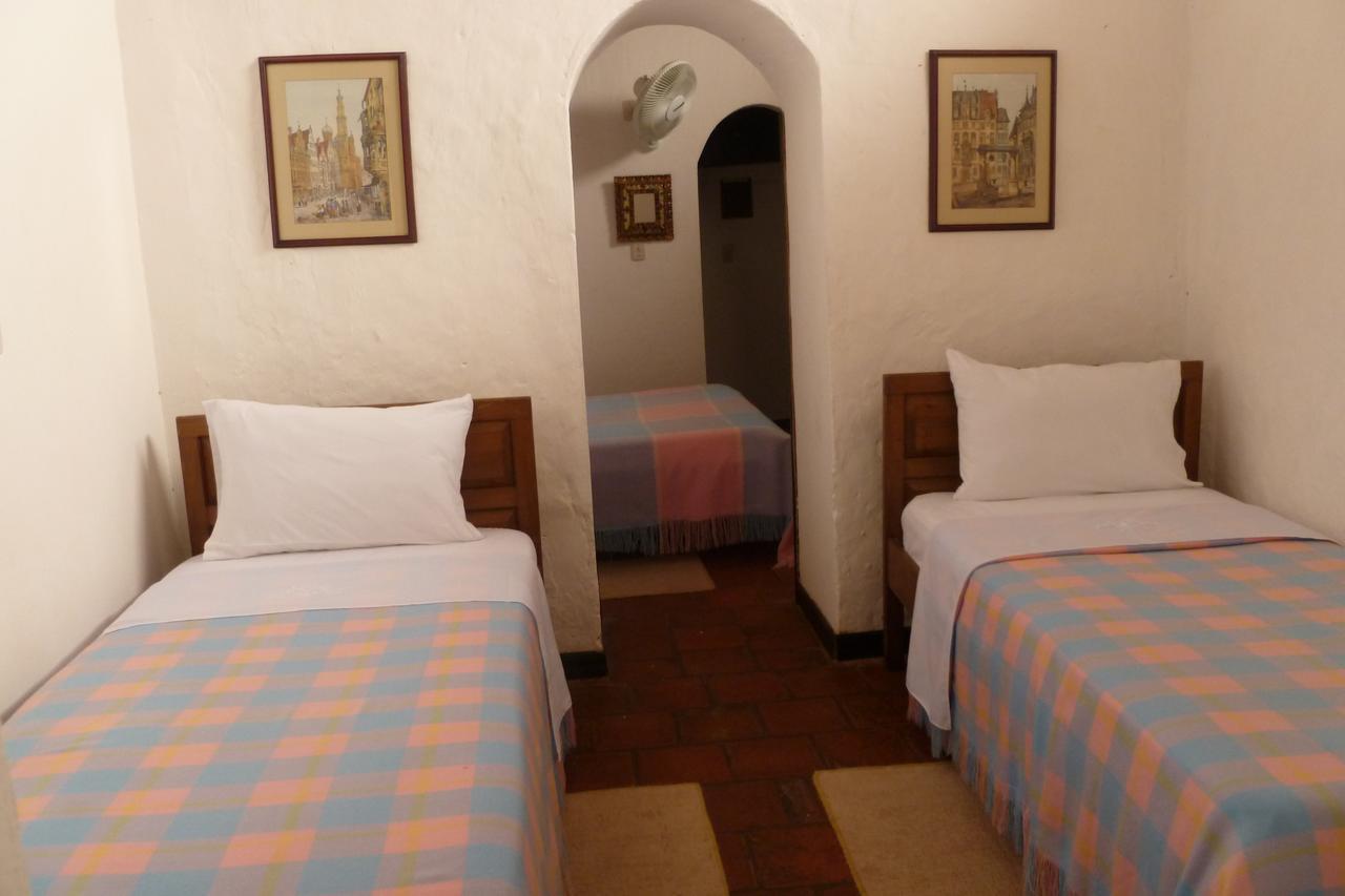 Hotel Mision Santa Barbara Rnt 4799 Barichara Esterno foto