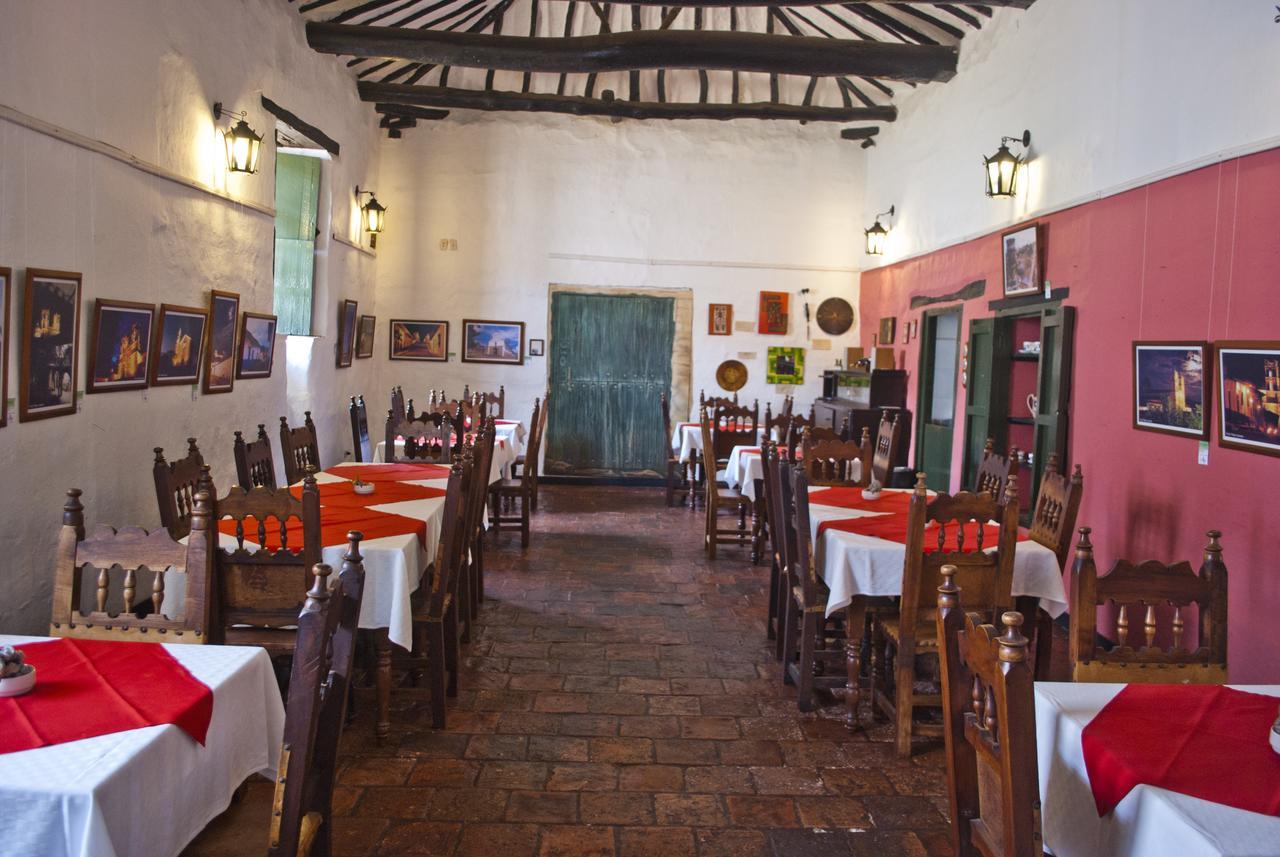 Hotel Mision Santa Barbara Rnt 4799 Barichara Esterno foto