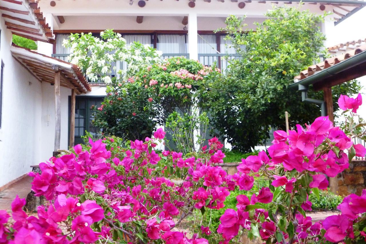 Hotel Mision Santa Barbara Rnt 4799 Barichara Esterno foto