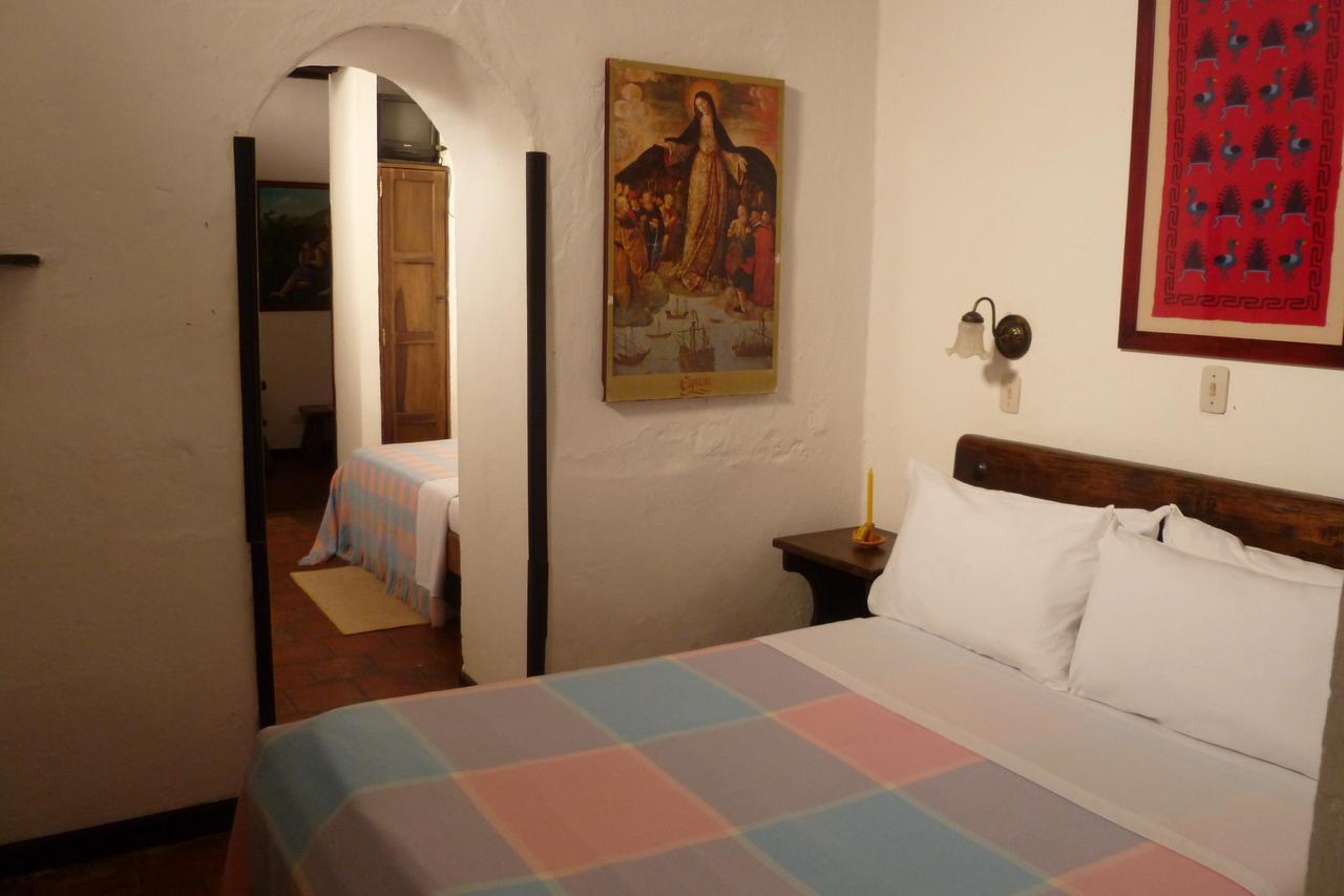 Hotel Mision Santa Barbara Rnt 4799 Barichara Esterno foto