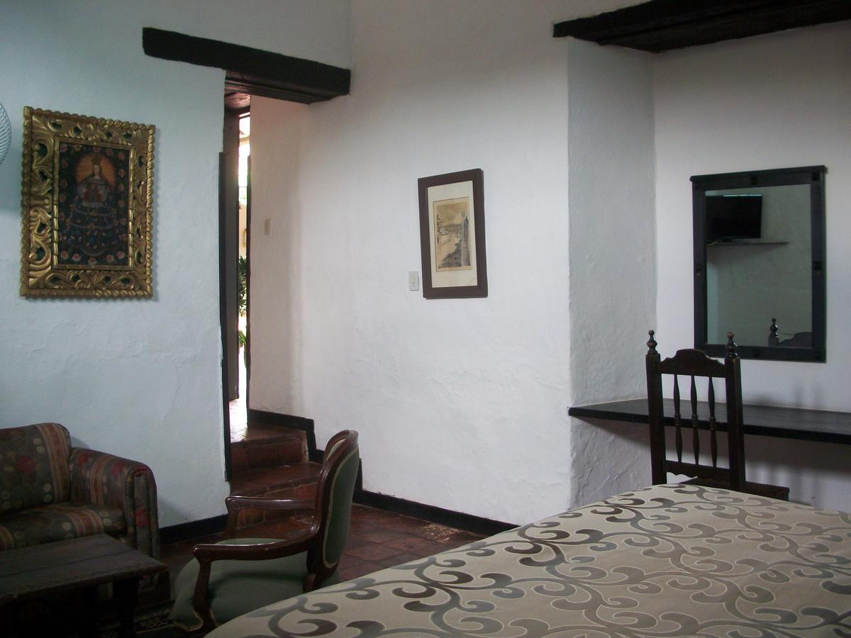 Hotel Mision Santa Barbara Rnt 4799 Barichara Esterno foto