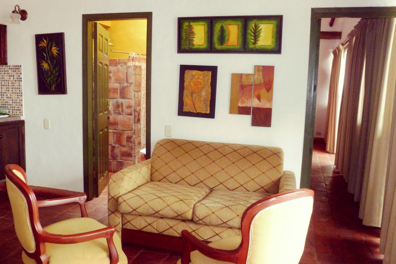 Hotel Mision Santa Barbara Rnt 4799 Barichara Esterno foto