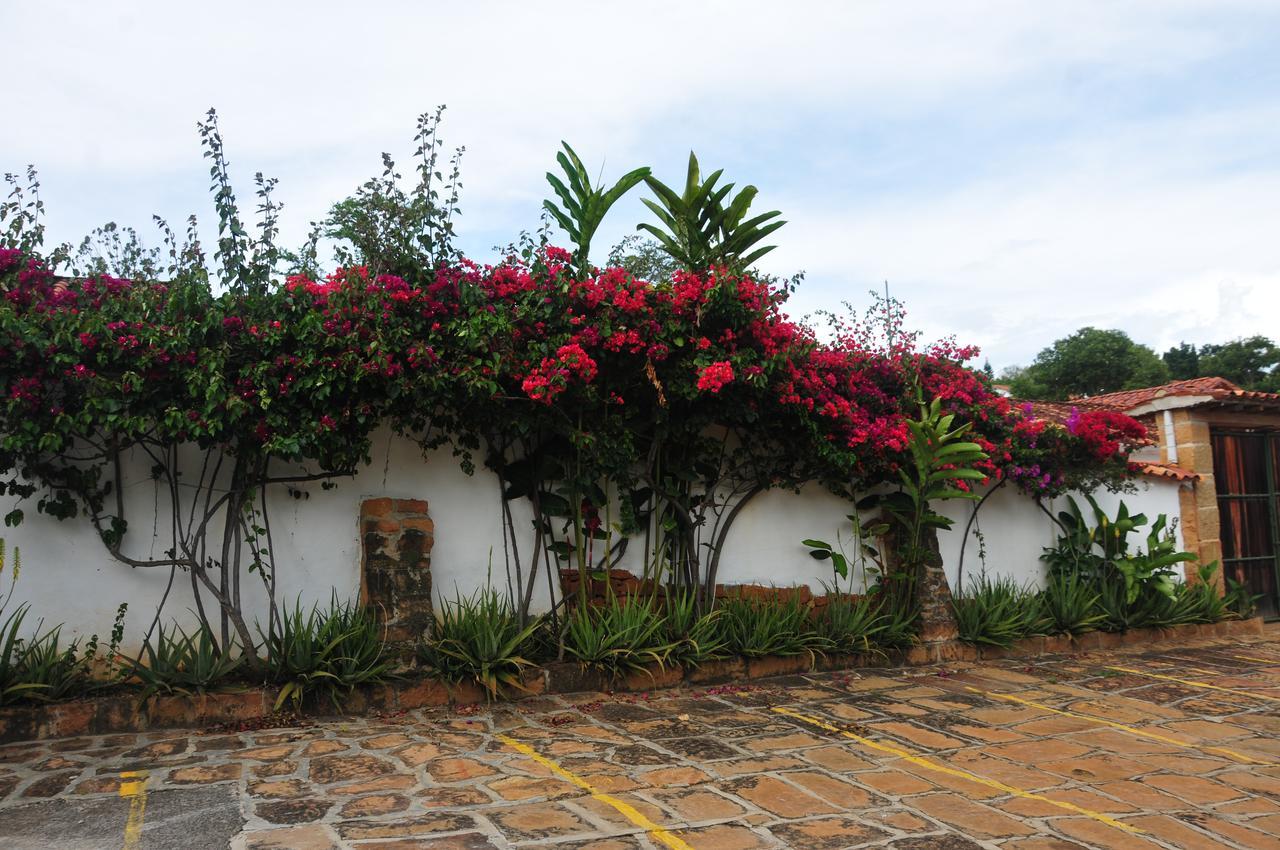 Hotel Mision Santa Barbara Rnt 4799 Barichara Esterno foto