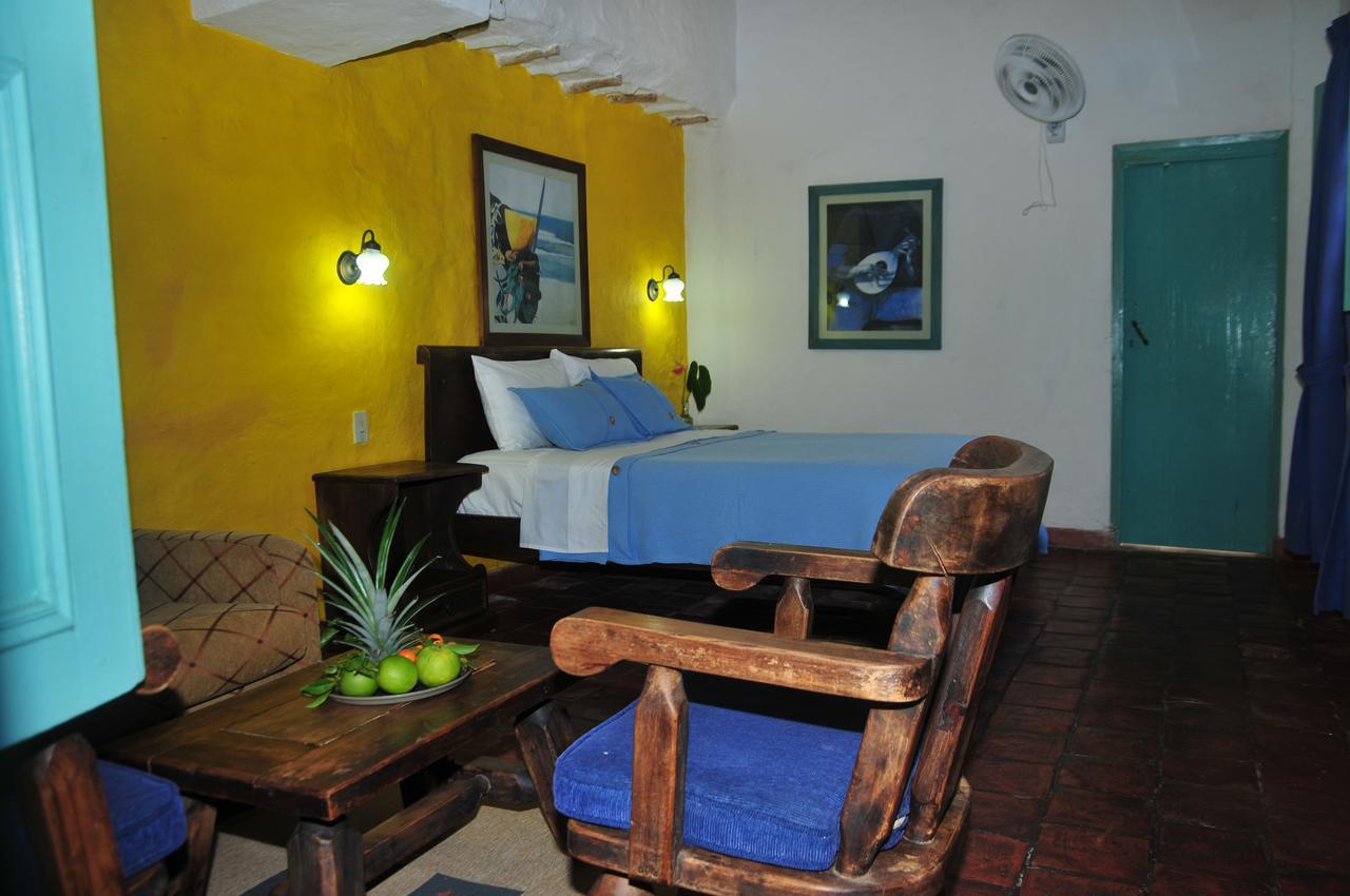 Hotel Mision Santa Barbara Rnt 4799 Barichara Esterno foto