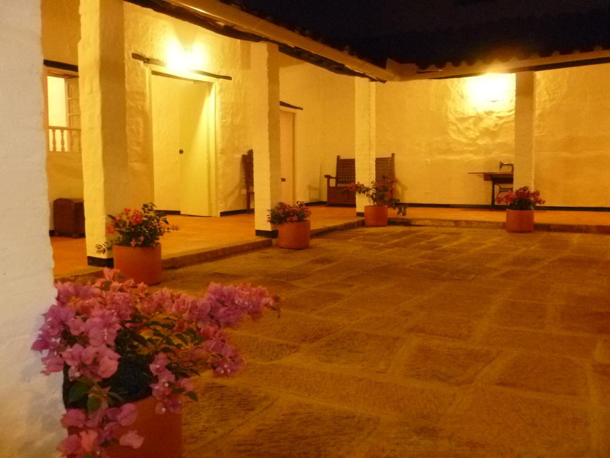 Hotel Mision Santa Barbara Rnt 4799 Barichara Esterno foto