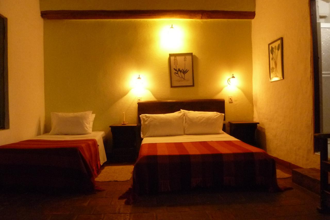 Hotel Mision Santa Barbara Rnt 4799 Barichara Esterno foto