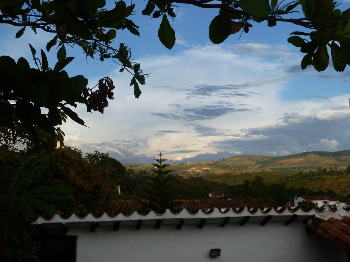 Hotel Mision Santa Barbara Rnt 4799 Barichara Esterno foto
