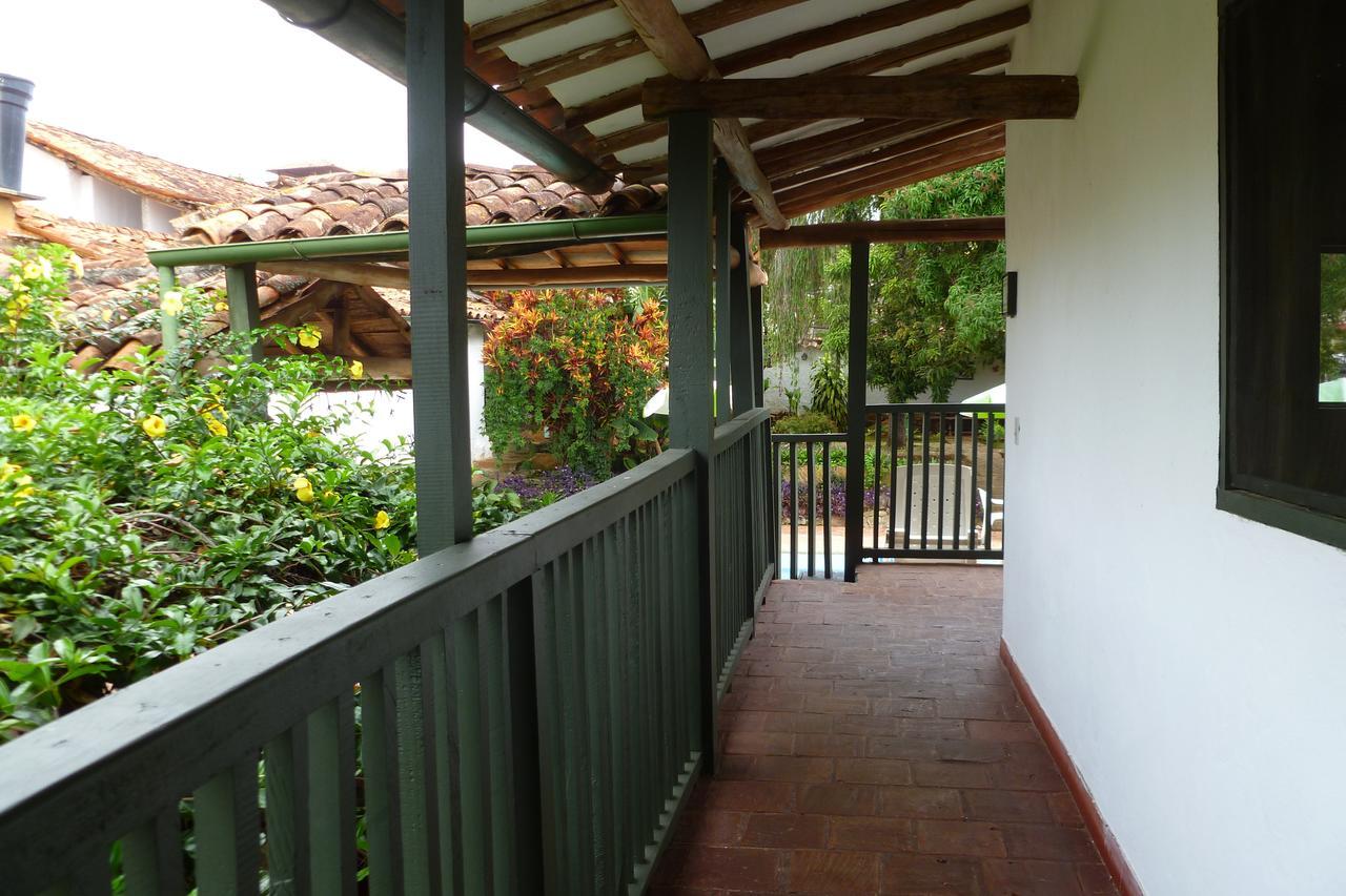 Hotel Mision Santa Barbara Rnt 4799 Barichara Esterno foto
