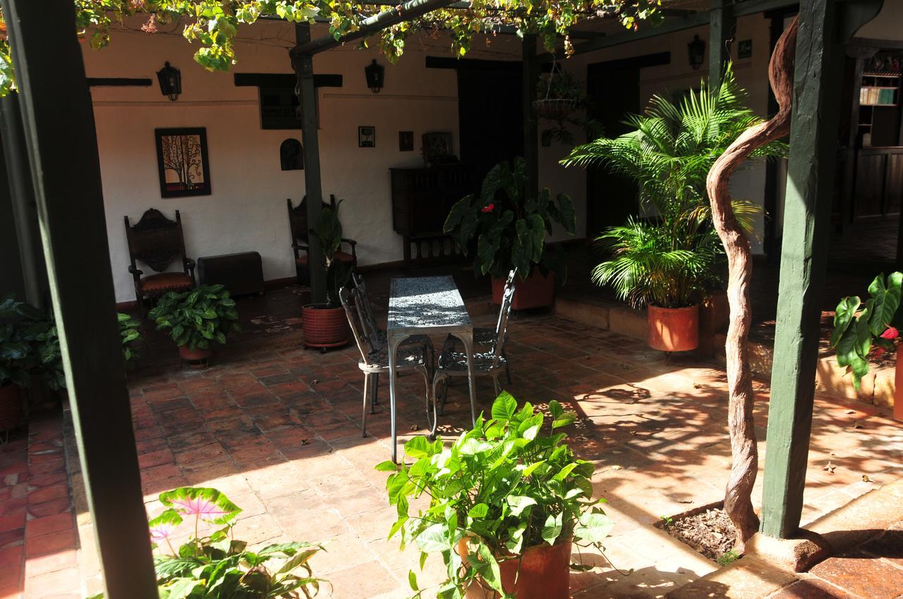 Hotel Mision Santa Barbara Rnt 4799 Barichara Esterno foto