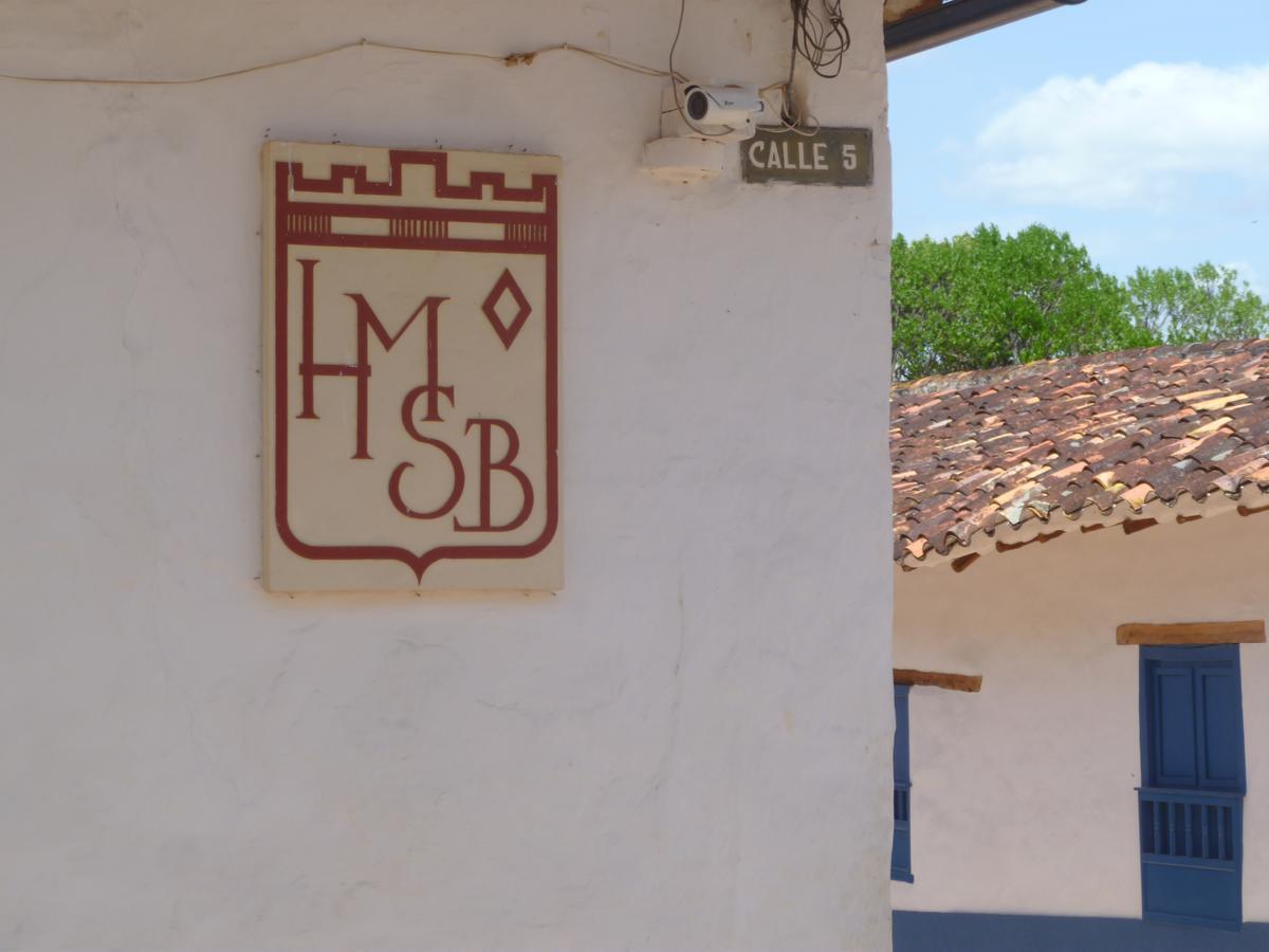 Hotel Mision Santa Barbara Rnt 4799 Barichara Esterno foto