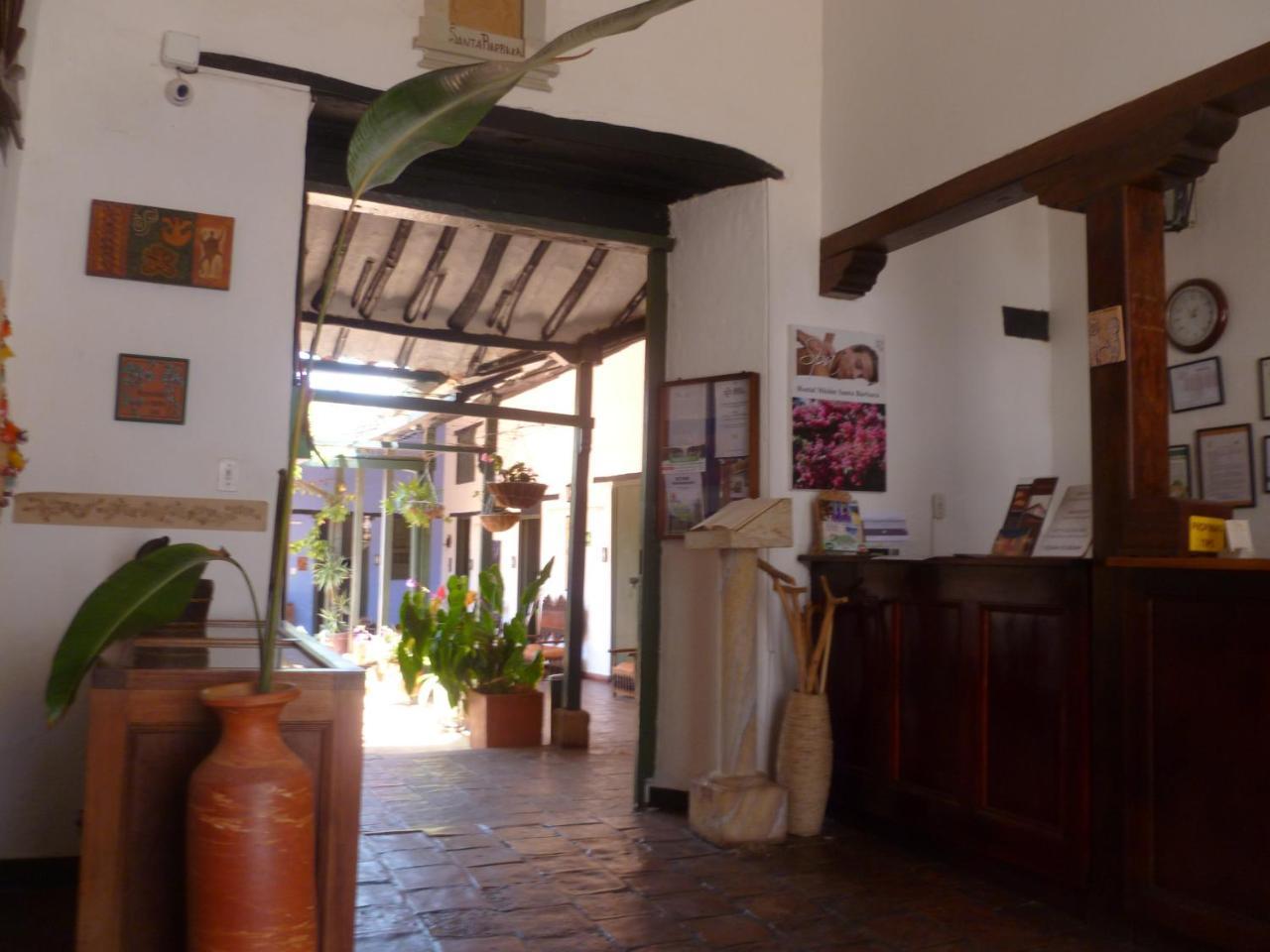 Hotel Mision Santa Barbara Rnt 4799 Barichara Esterno foto