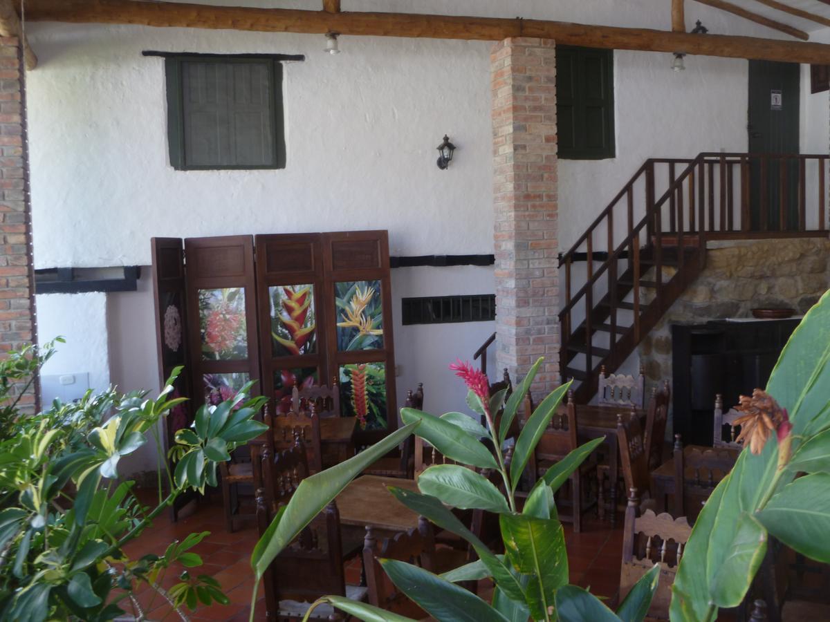 Hotel Mision Santa Barbara Rnt 4799 Barichara Esterno foto